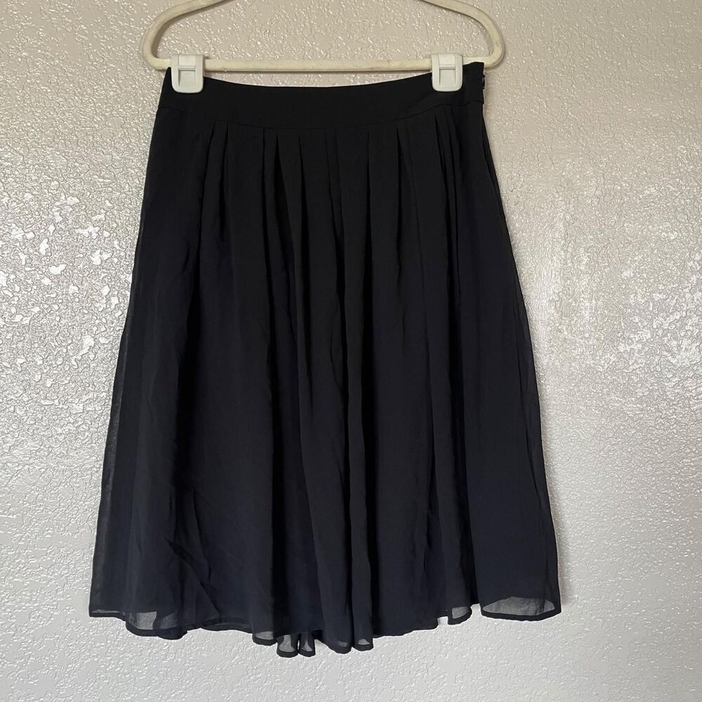 White-house-black-market Women's Black Skirt